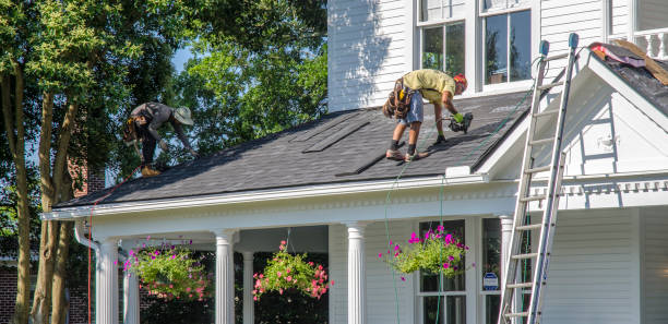 Residential Roof Replacement in Slippery Rock University, PA